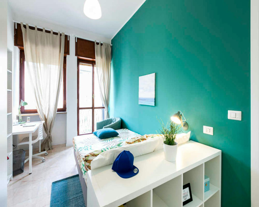 Viale Beatrice d'Este, Milan - Milan - chambre - ImmoJeune