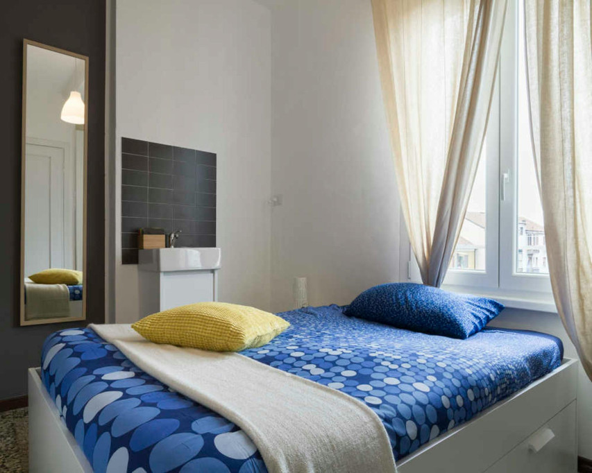 Viale Carlo Espinasse, Milan - Milan - chambre - ImmoJeune