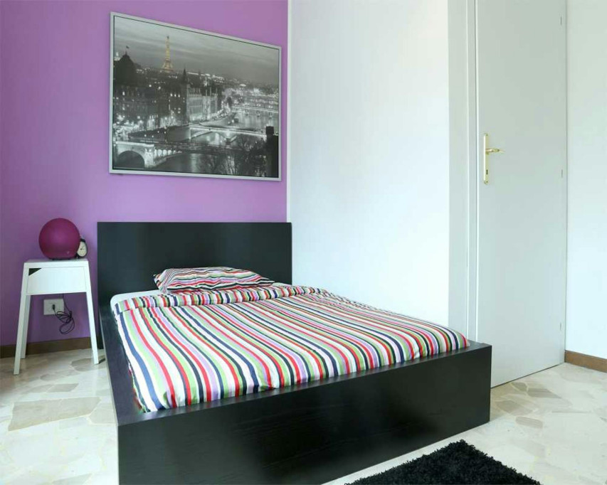 Via Salvatore Barzilai, Milan - Milan - chambre - ImmoJeune