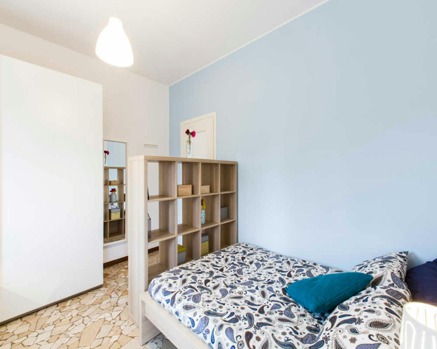Via Pasquale Fornari, Milan - Milan - chambre - ImmoJeune