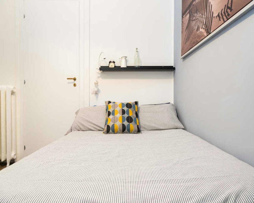 Via Saverio Mercadante, Milan - Milan - chambre - ImmoJeune