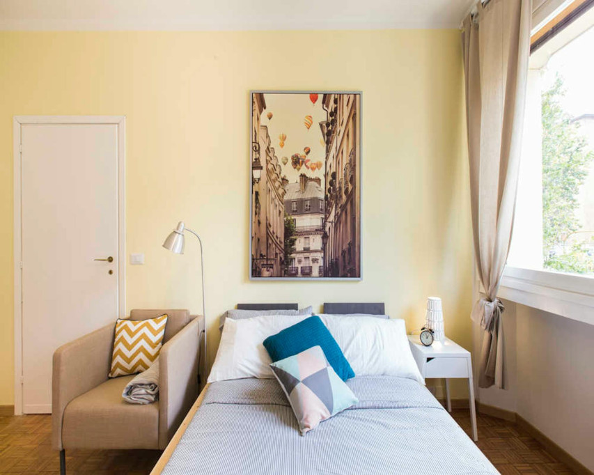 Via Leone Tolstoi, Milan - Milan - chambre - ImmoJeune
