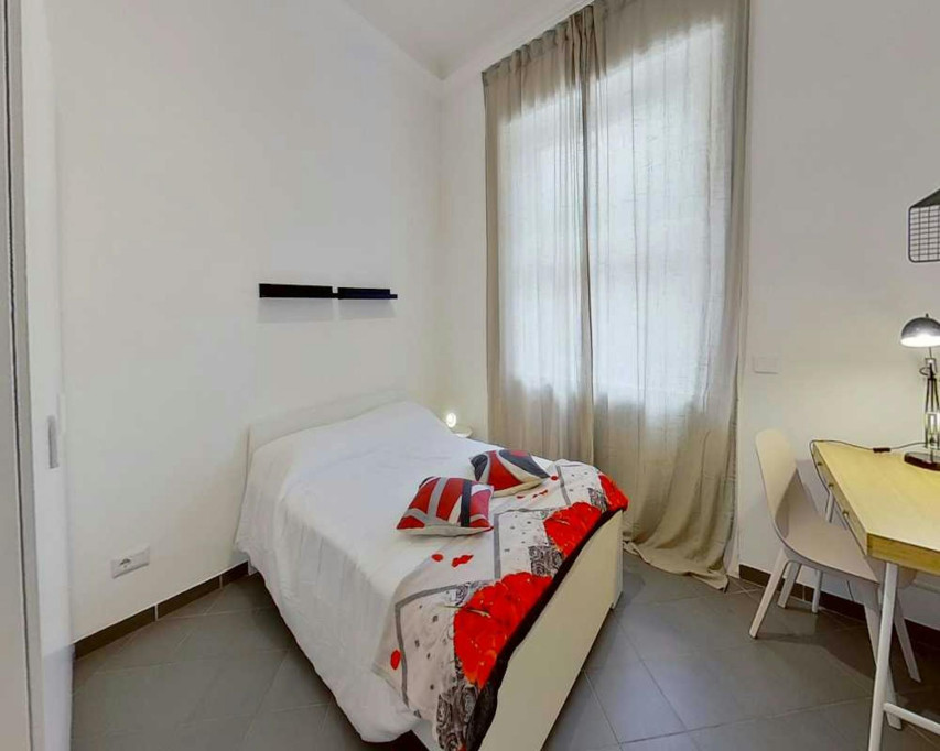 Via Gualtiero Castellini, Rome - Rome - chambre - ImmoJeune