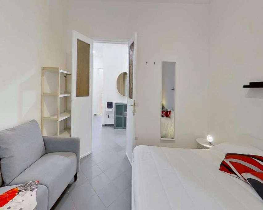 Via Gualtiero Castellini, Rome - Rome - chambre - ImmoJeune