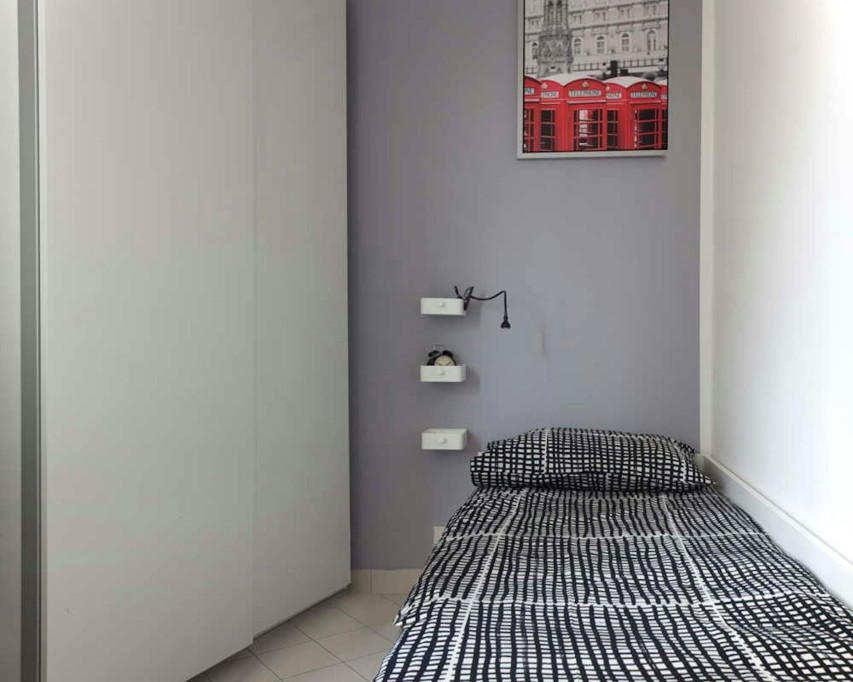 Piazza Trento e Trieste, Bologna - Bologne - chambre - ImmoJeune