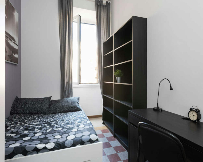 Viale Scalo San Lorenzo, Rome - Rome - chambre - ImmoJeune