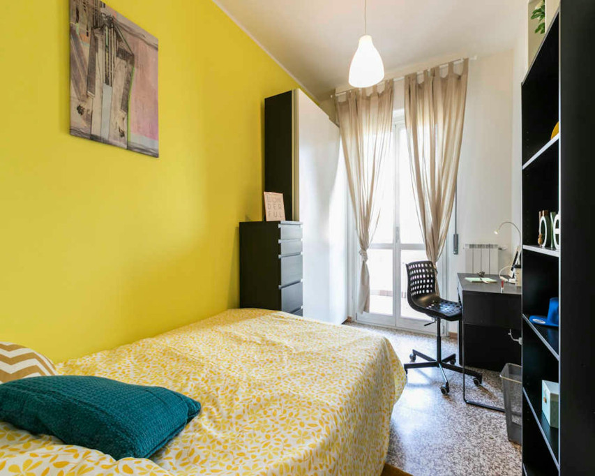 Via della Capinera, Milan - Milan - chambre - ImmoJeune