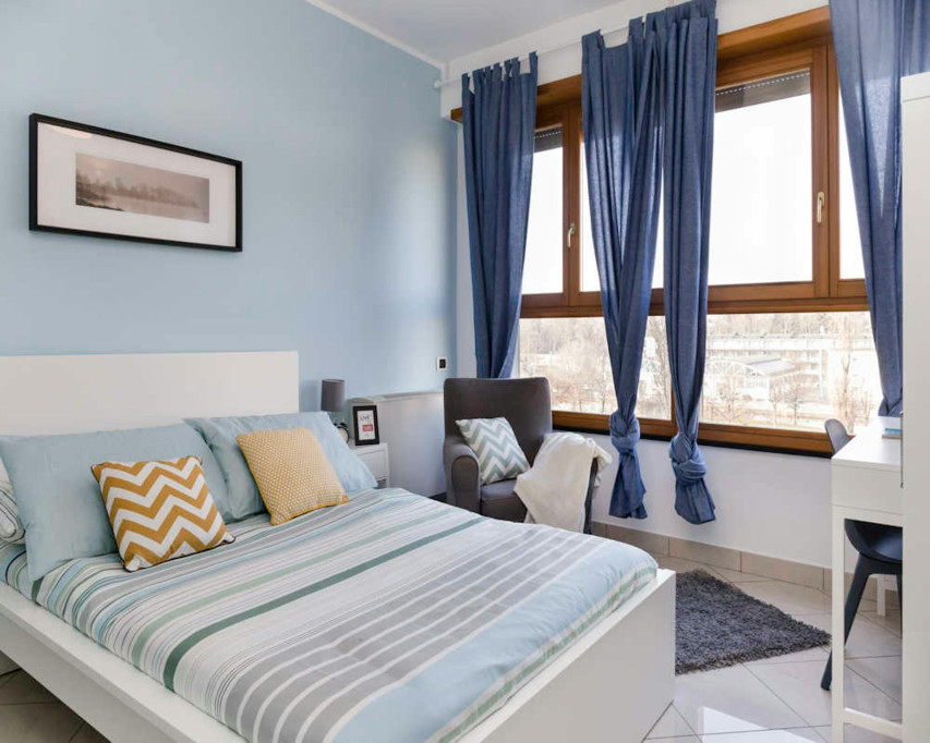 Via Giovanni Spadolini, Milan - Milan - chambre - ImmoJeune