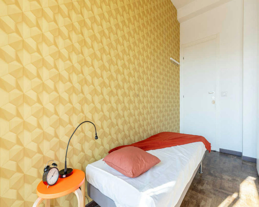 Via Zante, Milan - Milan - chambre - ImmoJeune