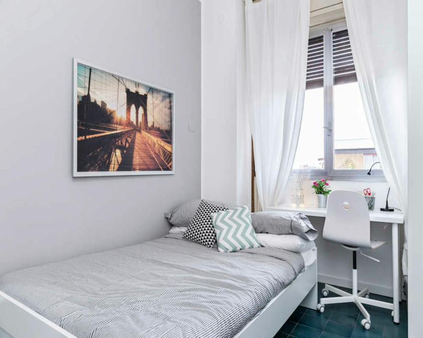 Via Giuseppe Frua, Milan - Milan - chambre - ImmoJeune