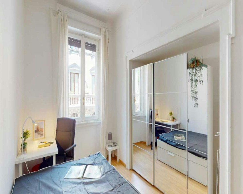 Via Giuseppe Luosi, Milan - Milan - chambre - ImmoJeune