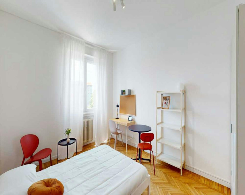 Viale Certosa, Milan - Milan - chambre - ImmoJeune