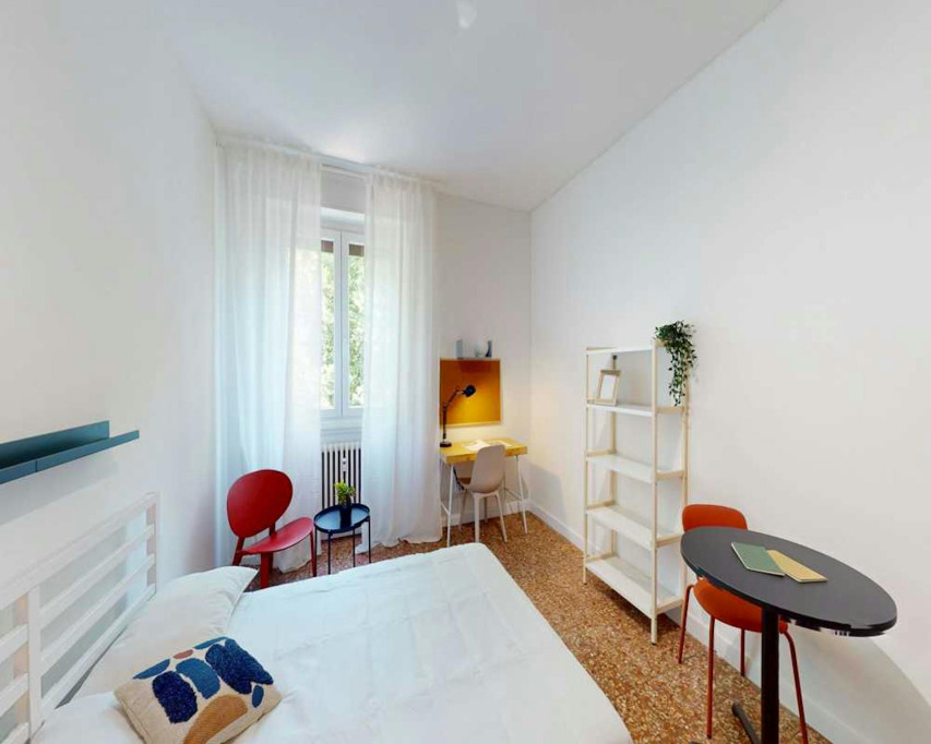 Viale Certosa, Milan - Milan - chambre - ImmoJeune