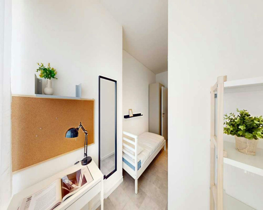 Viale Certosa, Milan - Milan - chambre - ImmoJeune