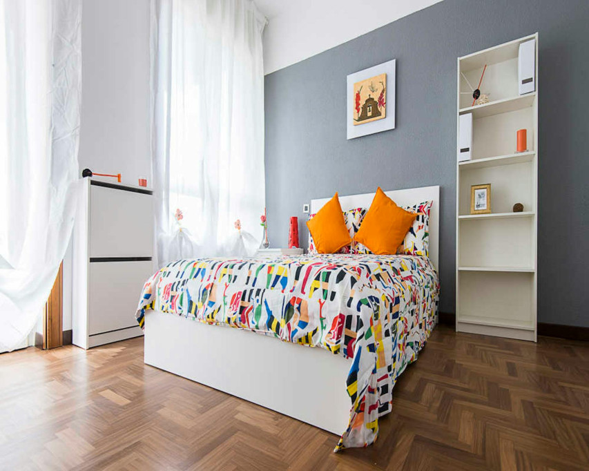 Viale Ca' Granda, Milan - Milan - chambre - ImmoJeune