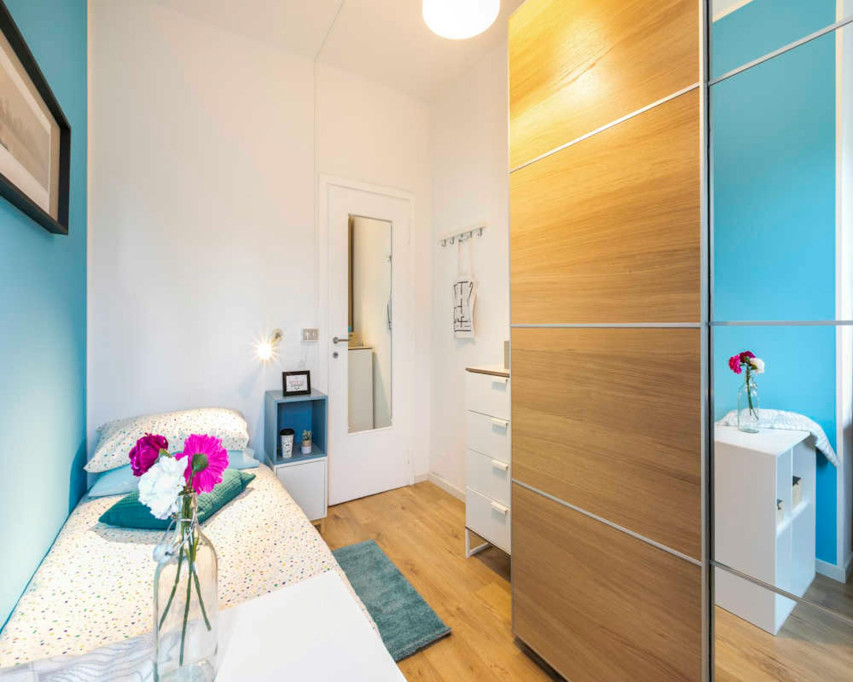 Via Pasquale Fornari, Milan - Milan - chambre - ImmoJeune