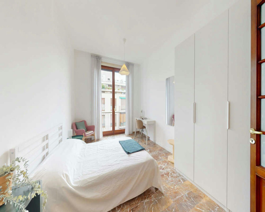 Via San Martino, Milan - Milan - chambre - ImmoJeune