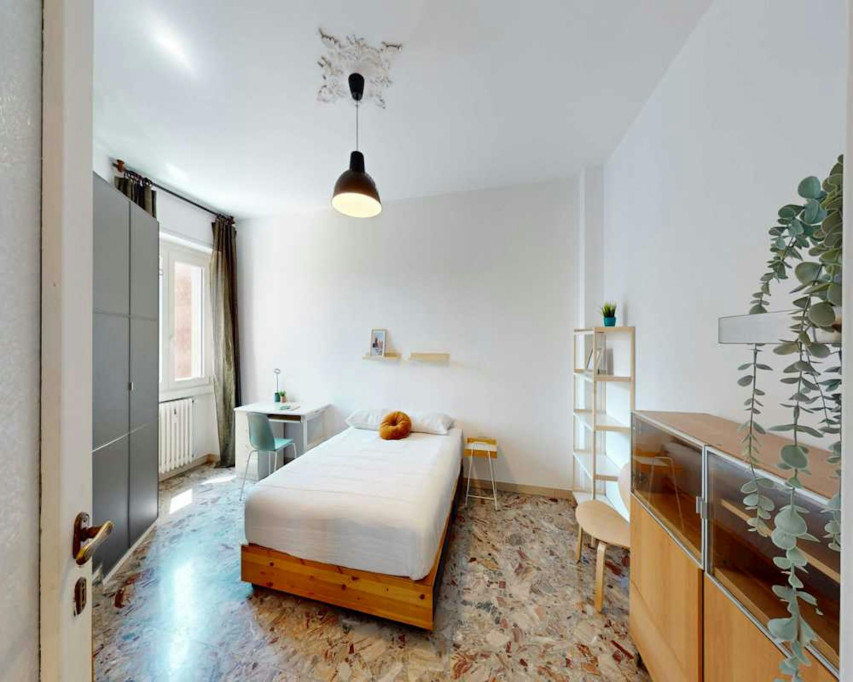Via Luigi Bertelli, Milan - Milan - chambre - ImmoJeune
