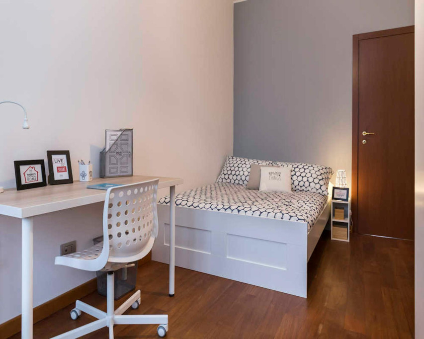 Via Polesine, Milan - Milan - chambre - ImmoJeune
