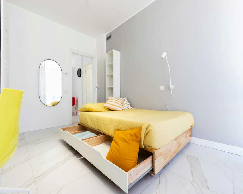 Viale Bligny, Milan - Milan - chambre - ImmoJeune
