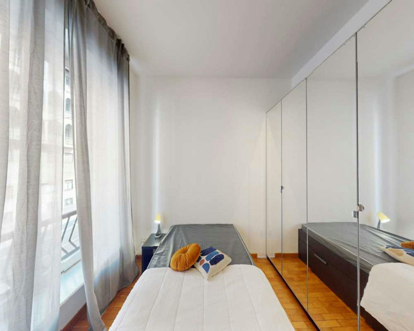 Viale Tunisia, Milan - Milan - chambre - ImmoJeune