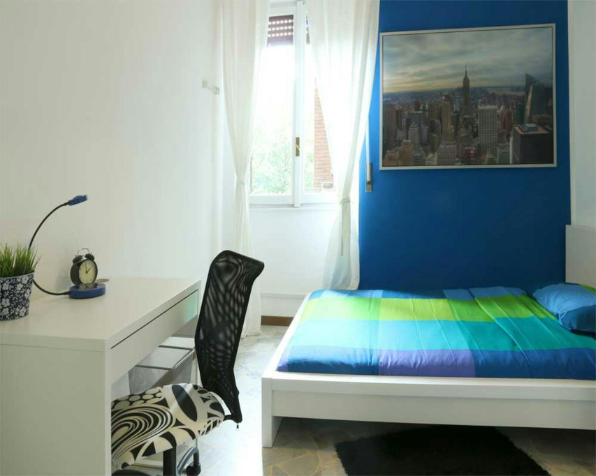 Via Salvatore Barzilai, Milan - Milan - chambre - ImmoJeune