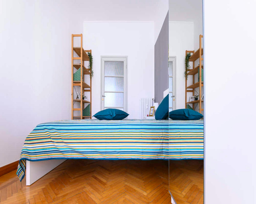 Via Giovanni Battista Soresina, Milan - Milan - chambre - ImmoJeune