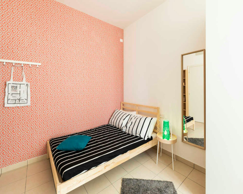 Via Gardone, Milan - Milan - chambre - ImmoJeune