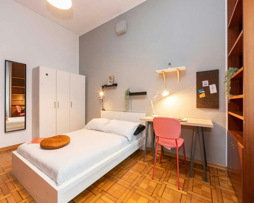 Viale Emilio Caldara, Milan - Milan - chambre - ImmoJeune