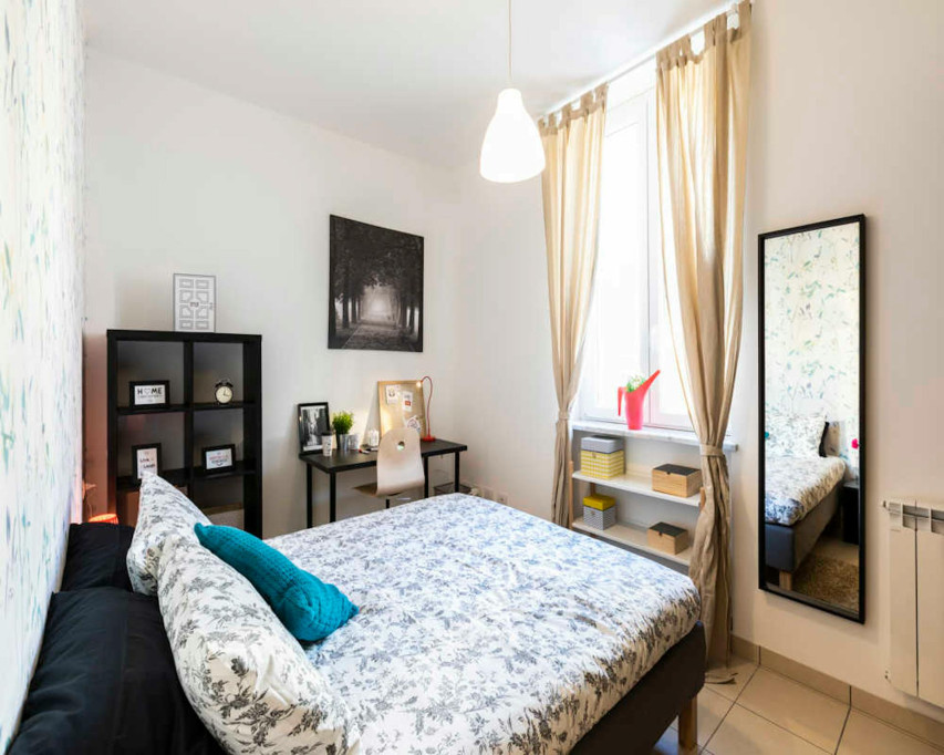 Via Gardone, Milan - Milan - chambre - ImmoJeune