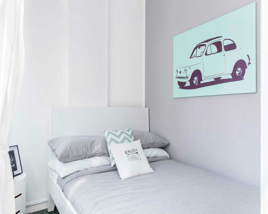 Via Giuseppe Frua, Milan - Milan - chambre - ImmoJeune