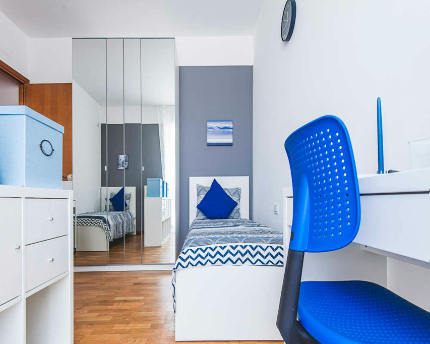 Via Vittorio Gassman, Milan - Milan - chambre - ImmoJeune