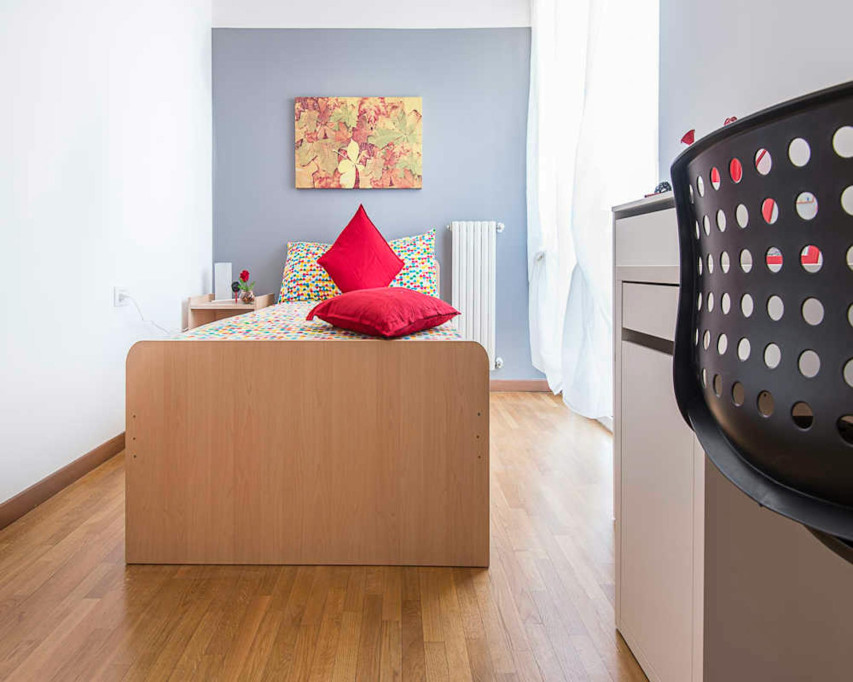 Via Vittorio Gassman, Milan - Milan - chambre - ImmoJeune