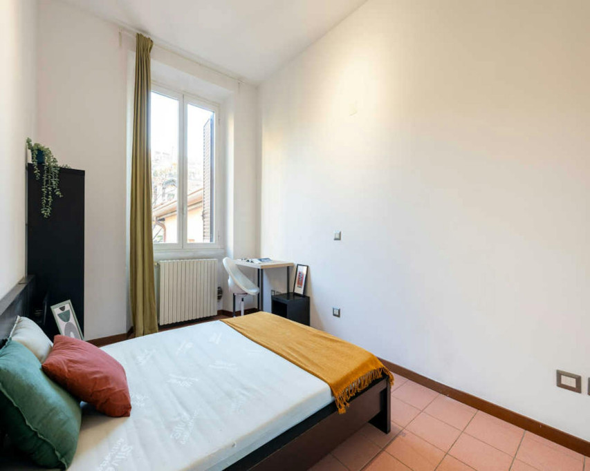 Via Jacopo della Quercia, Milan - Milan - chambre - ImmoJeune