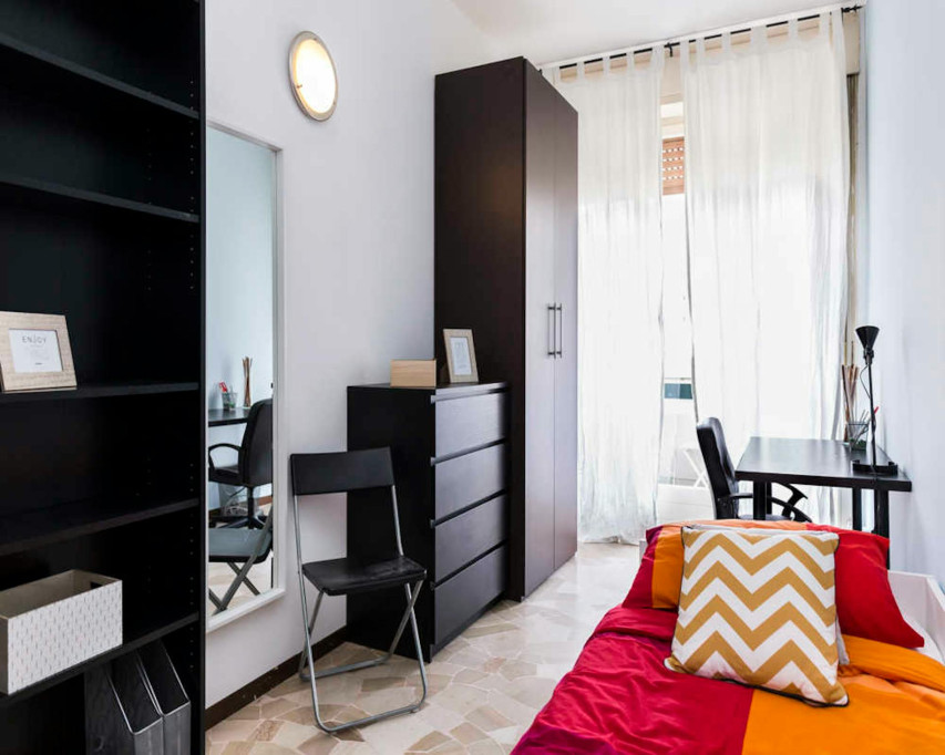 Via Raffaello Bertieri, Milan - Milan - chambre - ImmoJeune