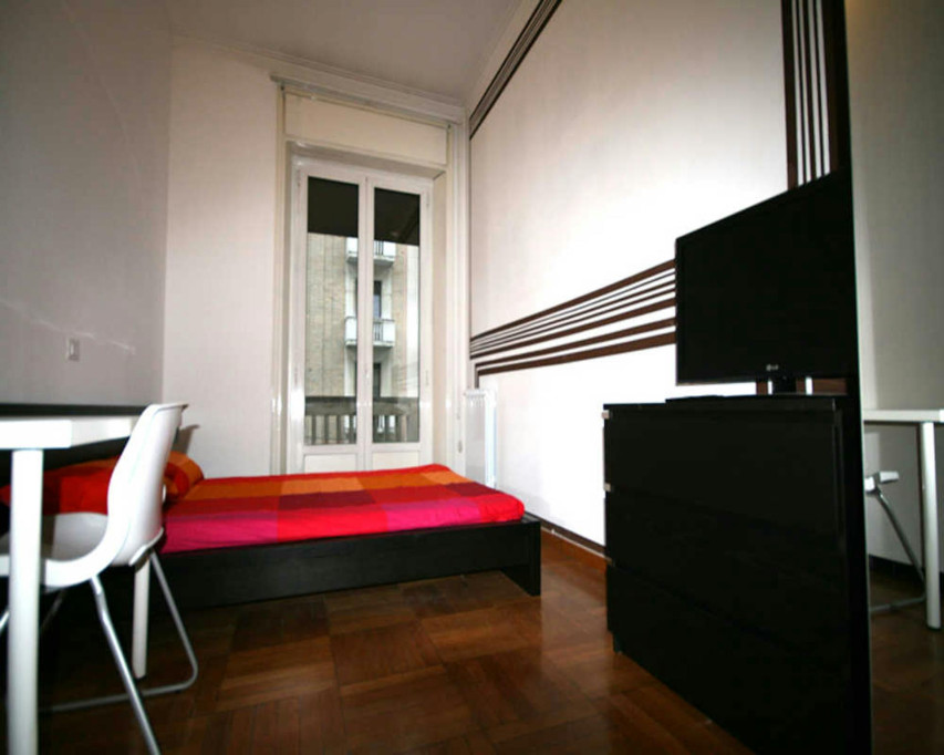 Via Giulio e Corrado Venini, Milan - Milan - chambre - ImmoJeune