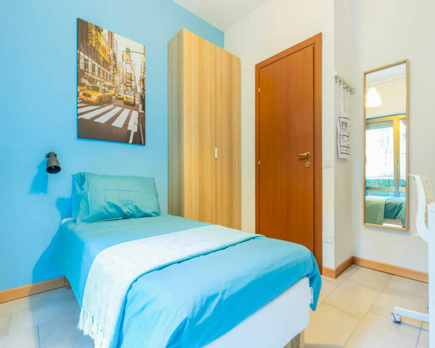 Via Fiume delle Perle, Rome - Rome - chambre - ImmoJeune
