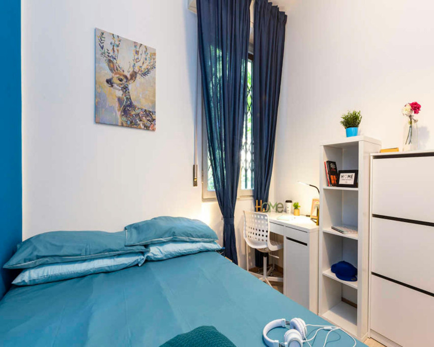 Via Salvatore Barzilai, Milan - Milan - chambre - ImmoJeune