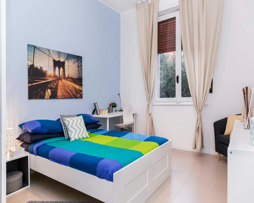 Largo Cavalieri di Malta, Milan - Milan - chambre - ImmoJeune
