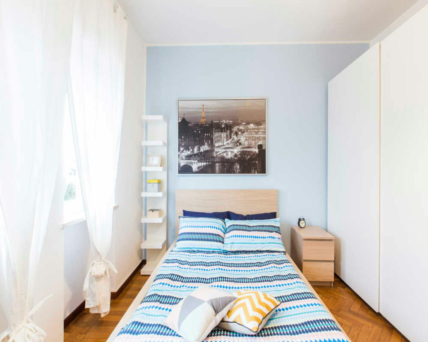 Via Pasquale Fornari, Milan - Milan - chambre - ImmoJeune