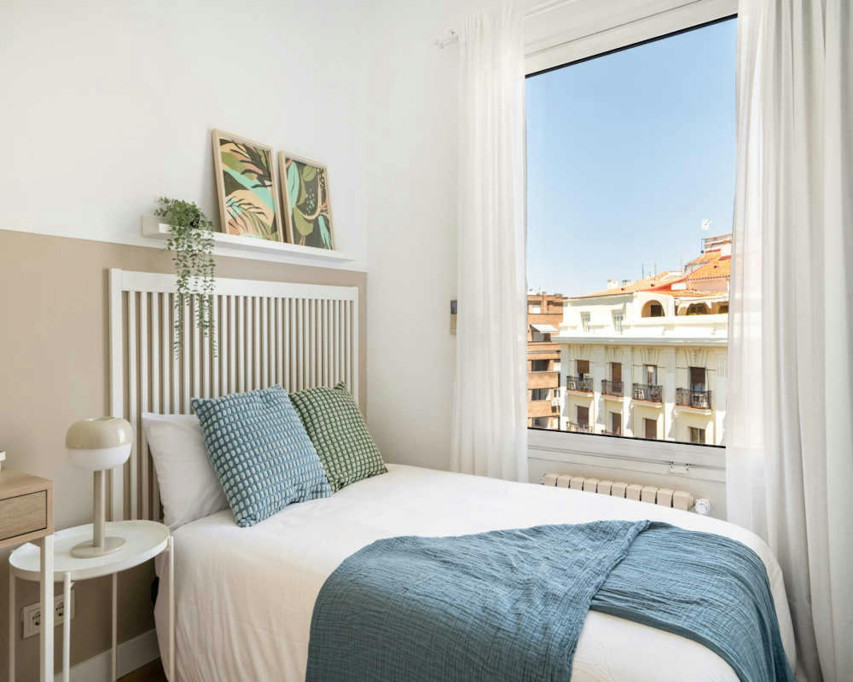Calle Alcalá, Madrid - Madrid - chambre - ImmoJeune