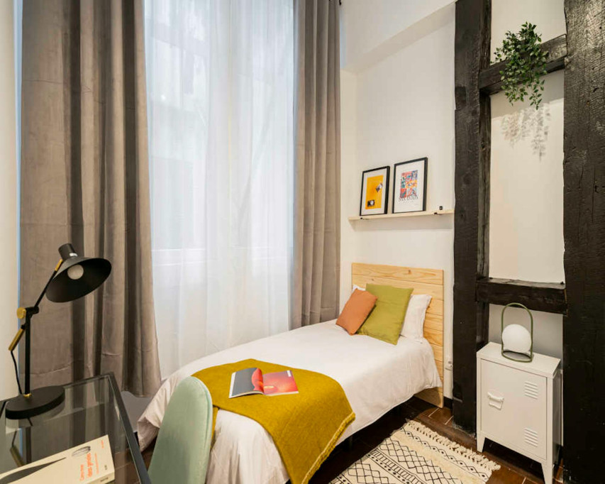 Calle de la Ballesta, Madrid - Madrid - chambre - ImmoJeune