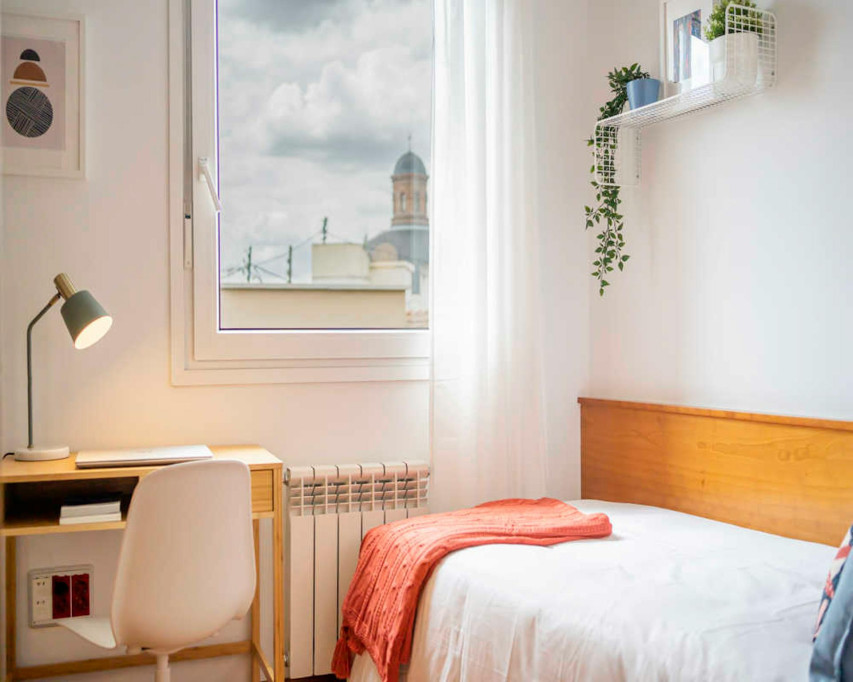 Calle de Bravo Murillo, Madrid - Madrid - chambre - ImmoJeune