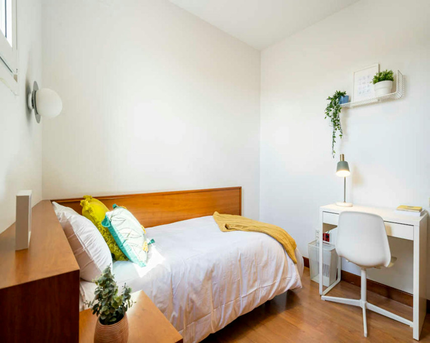 Calle de Bravo Murillo, Madrid - Madrid - chambre - ImmoJeune