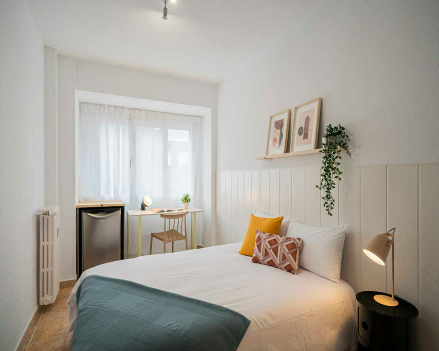Calle de Bravo Murillo, Madrid - Madrid - chambre - ImmoJeune
