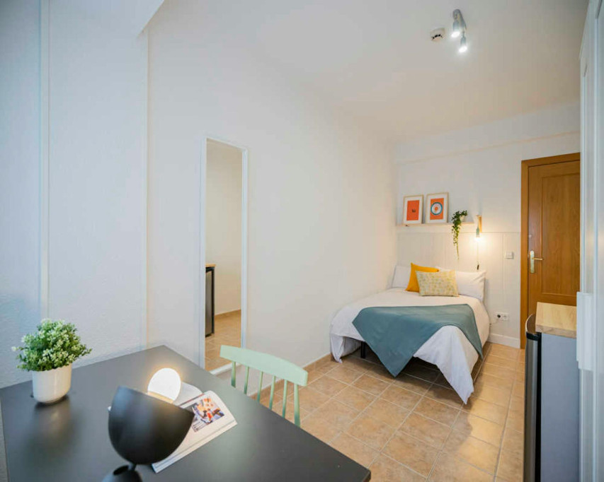 Calle de Bravo Murillo, Madrid - Madrid - chambre - ImmoJeune