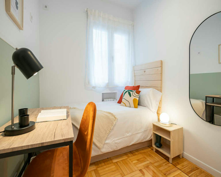 Calle de Bravo Murillo, Madrid - Madrid - chambre - ImmoJeune