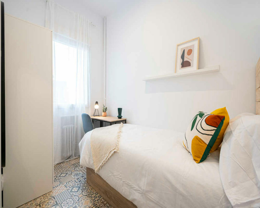 Calle de Bravo Murillo, Madrid - Madrid - chambre - ImmoJeune