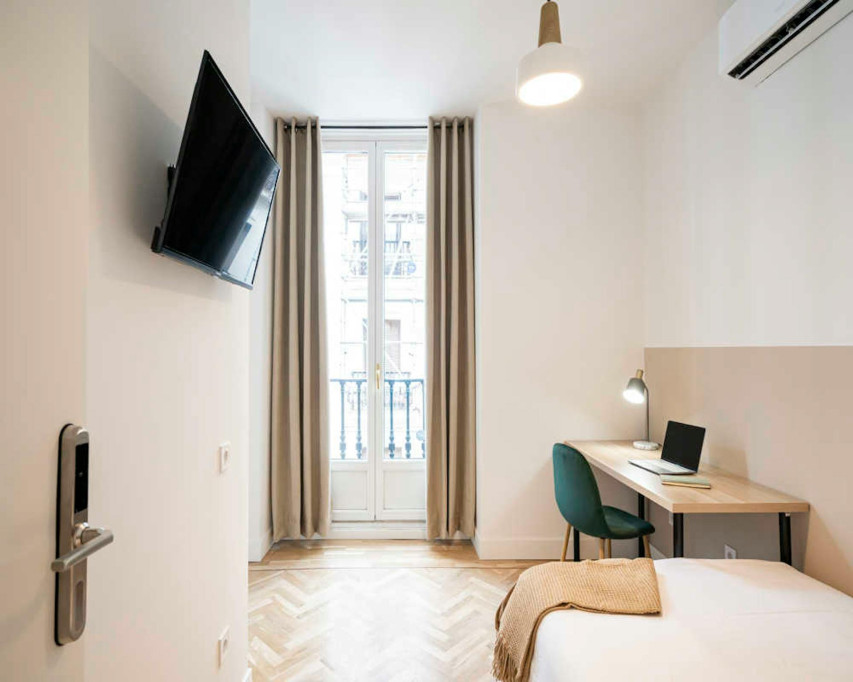 Calle del Carmen, Madrid - Madrid - chambre - ImmoJeune