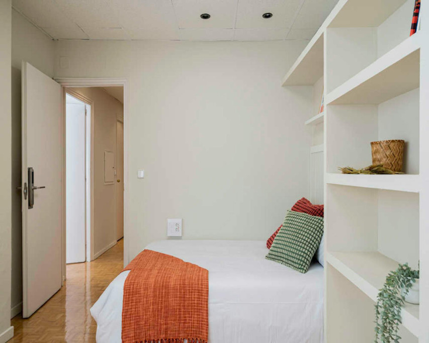 Paseo de la Castellana, Madrid - Madrid - chambre - ImmoJeune